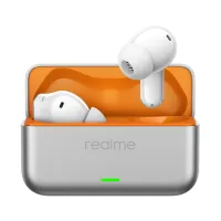 Słuchawki bezprzewodowe dokanałowe realme Buds T500 Pro Srebrno-białe