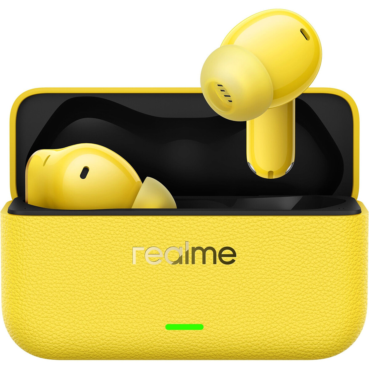 sluchawki realme buds t500 pro yellow  (1)