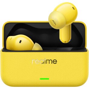 sluchawki realme buds t500 pro yellow  (1)