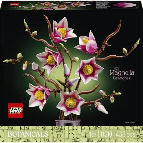 klocki lego botanicals galazki magnolii 11510 front
