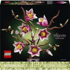 klocki lego botanicals galazki magnolii 11510 front