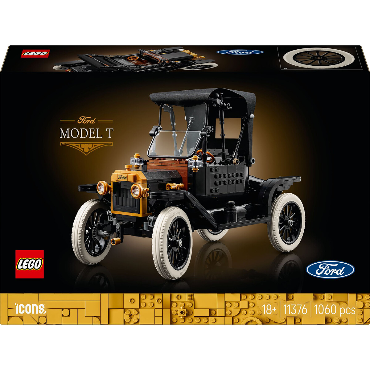 locki lego icons ford model t 11376 front