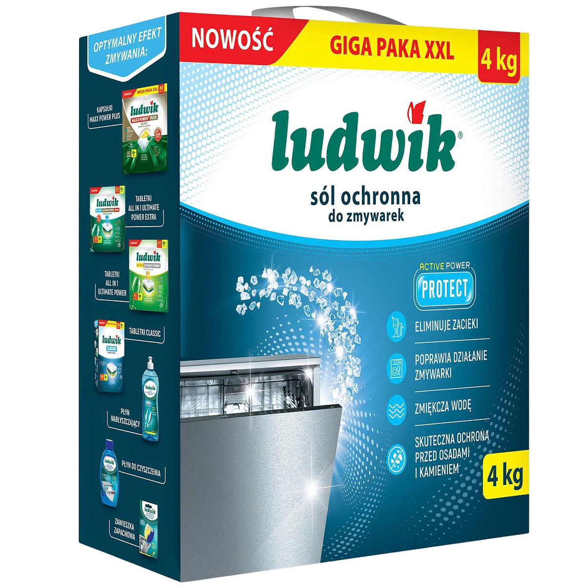 sol ochronna do zmywarek ludwik 4 kgopakowanie przod perspektywa