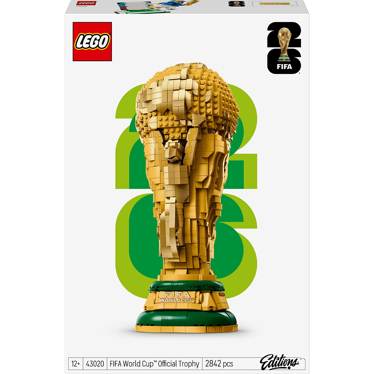 klocki lego editions oficjalny puchar swiata fifa 43020 frint opakowania