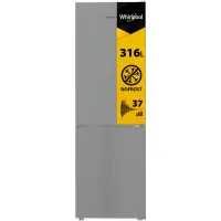 Lodówka Whirlpool WPC82IXP Total NoFrost DualCooling 186,5cm Inox