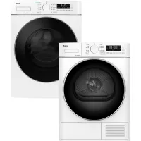 Zestaw AGD Amica Pralka WA5S814ADiSOzH 8kg + Suszarka ADH4C8DKH 8kg