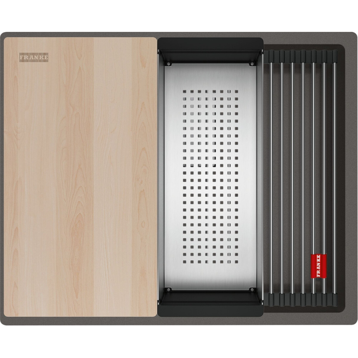 zlewozmywak granitowy kanon kng pro 110 52 lupkowy szary czarny odplyw glowne