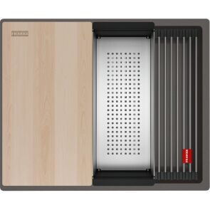 zlewozmywak granitowy kanon kng pro 110 52 lupkowy szary czarny odplyw glowne