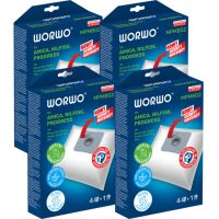 Zestaw Worwo Worki do odkurzacza MPMB02 16 szt.