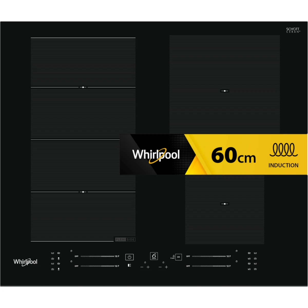 plyta indukcyjna whirlpool  wf s4160 bf nowe glowne