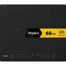 Płyta indukcyjna Whirlpool WFS7560NEBM MattProtect ChefControl FlexiCook 6. Zmysł