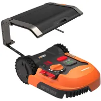 Robot koszący WORX WR168E + Garaż WA0810
