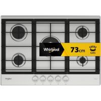 Płyta gazowa Whirlpool GMWL728IXL Multilevel Flame Palnik Wok Żeliwne ruszty