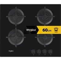 Płyta gazowa Whirlpool AKT616NB Żeliwne ruszty