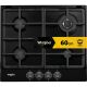 Płyta gazowa Whirlpool TGML661NB Multilevel Flame Palnik Wok Żeliwne ruszty