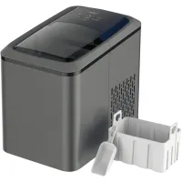 Kostkarka do lodu Kernau KIM 291 EG 2,2l 12kg/24h Ciemnoszary