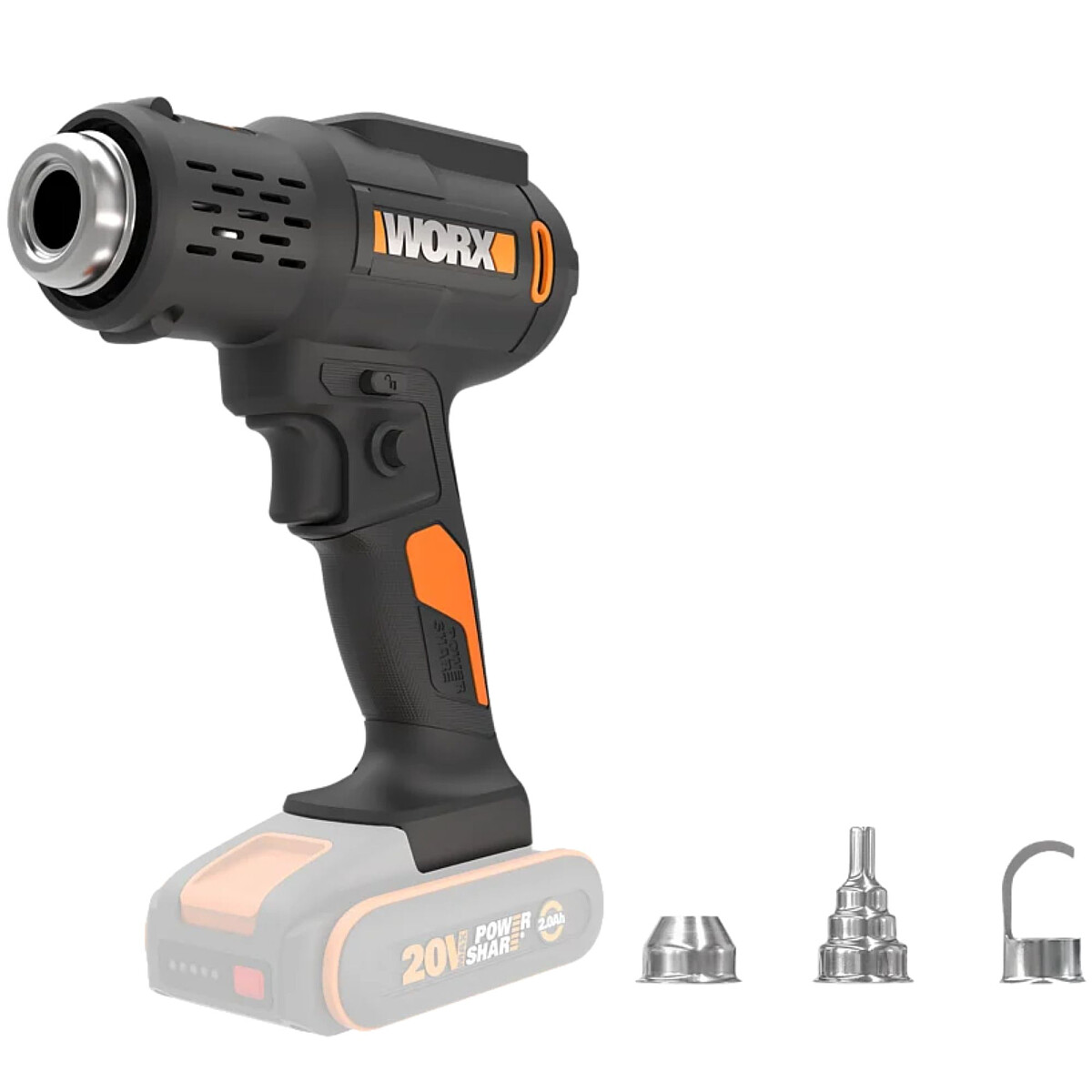 opalarka akumulatorowa worx wx015.9 glowne zdjecie