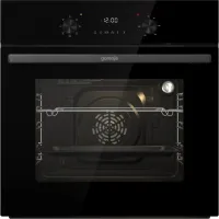 Piekarnik elektryczny Gorenje BO6635E01BG Grill Termoobieg Czarne szkło