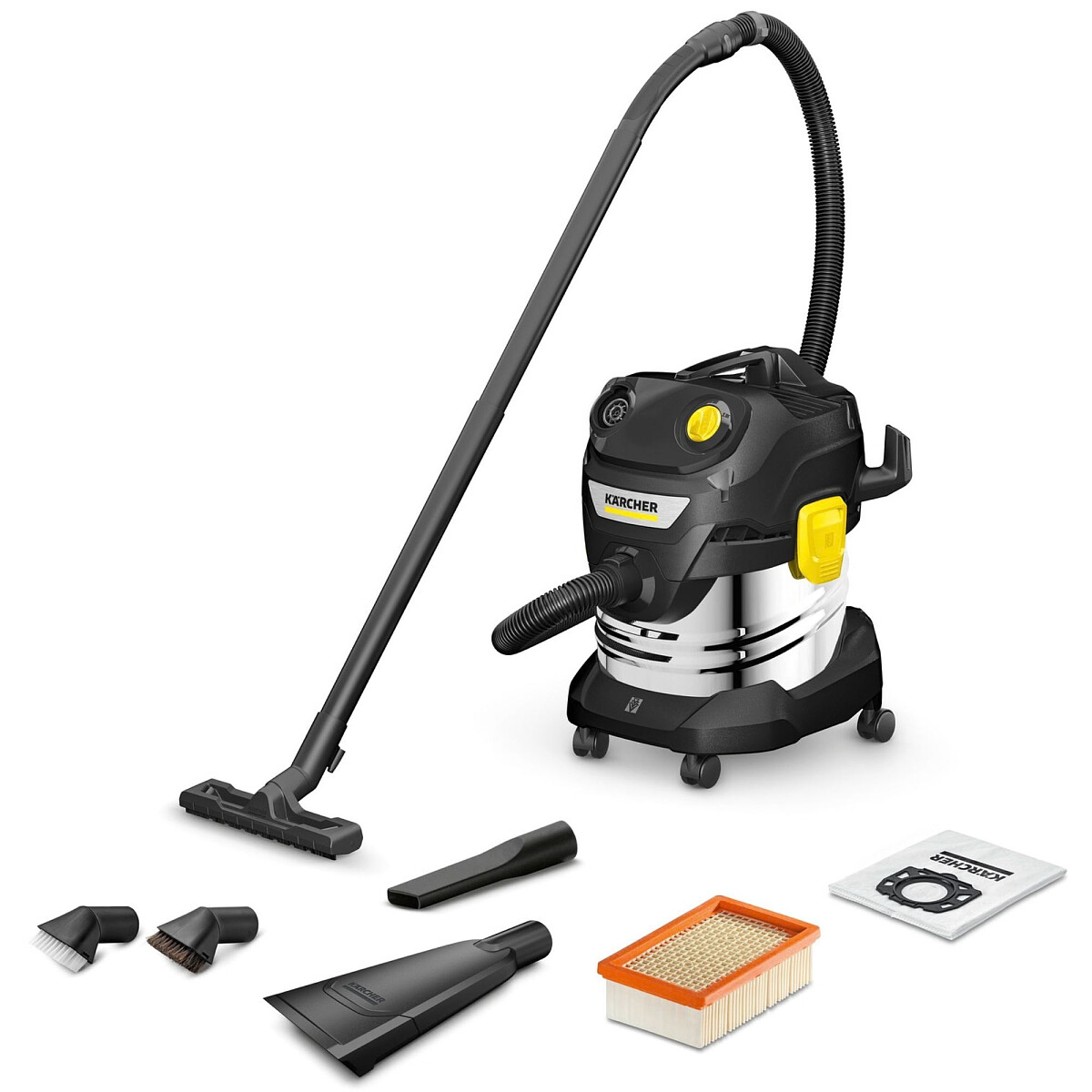 odkurzacz uniwersalny karcher wd 4 s go!further 1.628 262.0 glowne zdjecie