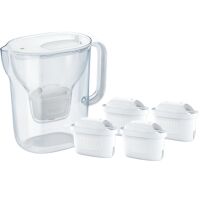 Dzbanek filtrujący Brita Style Essential XL Biały + 4 wkłady Maxtra Pro Pure Performance