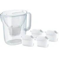 Dzbanek filtrujący Brita Style Essential XL Biały + 4 wkłady Maxtra Pro Pure Performance