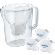 Dzbanek filtrujący Brita Style Essential Biały + 3 wkłady Maxtra Pro Pure Performance