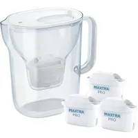 Dzbanek filtrujący Brita Style Essential Biały + 3 wkłady Maxtra Pro Pure Performance