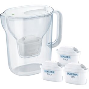 dzbanek filtrujacy brita style essential bialy 3 wklady maxtra pro pure performance glowne zdjecie
