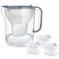 Dzbanek filtrujący Brita Style Essential XL Szaroniebieski + 3 wkłady Maxtra Pro Pure Performance