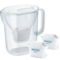 Dzbanek filtrujący Brita Style Essential Biały + 2 wkłady Maxtra Pro Pure Performance