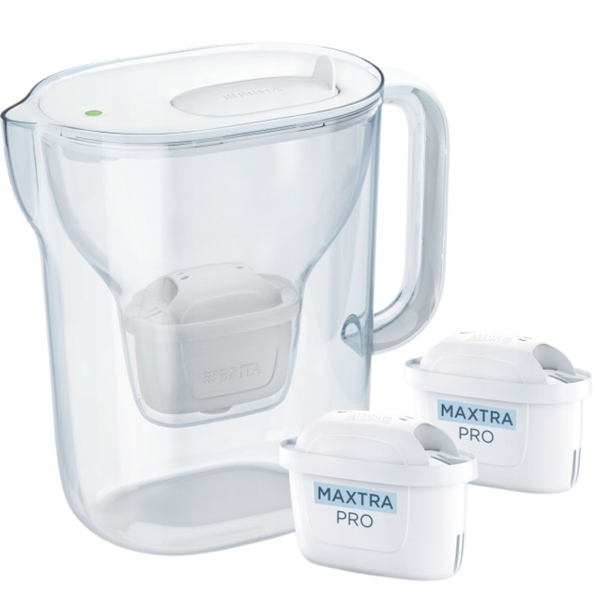 dzbanek filtrujacy brita style essential bialy 2 wklady maxtra pro pure performance glowne zdjecie