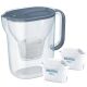 Dzbanek filtrujący Brita Style Essential Szaroniebieski + 2 wkłady Maxtra Pro Pure Performance