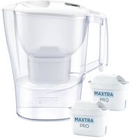 Dzbanek filtrujący Brita Aluna Biały + 2 wkłady Maxtra Pro Pure Performance