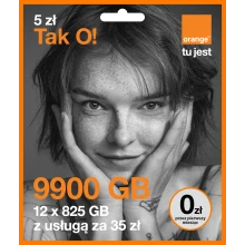 Starter Orange 9900GB