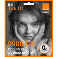 Starter Orange 9900GB