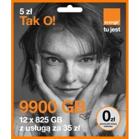 Starter Orange 9900GB