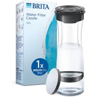 Karafka filtrująca Brita Fill&Serve Mind Czarna + 1 wkład MicroDisc