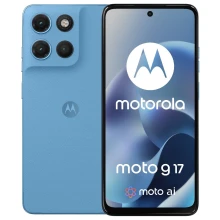 Smartfon Motorola moto g17 4/128GB 6,72” Pantone Alaskan Blue