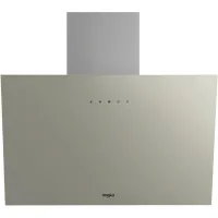 Okap kominowy Whirlpool WHVP 62F LT SD 650m3/h 65dBA Timer Oświetlenie LED Filtr węglowy 60cm Srebrne szkło