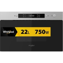 Kuchenka mikrofalowa Whirlpool MBNA900X 750W Technologia 3D 22L