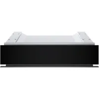 Szuflada grzewcza Whirlpool WWD1ABF 20L Regulacja temperatury Czarne szkło