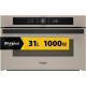 Kuchenka mikrofalowa Whirlpool WMD44ME 1000W Crisp Technologia 3D Grill Czyszczenie parowe 31L