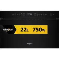 Kuchenka mikrofalowa Whirlpool WMN14BB 750W Crisp Technologia 3D Grill 22L