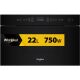 Kuchenka mikrofalowa Whirlpool WMN14BB 750W Crisp Technologia 3D Grill 22L