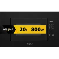 Kuchenka mikrofalowa Whirlpool WMF200GNB 800W Grill JetStart 20L