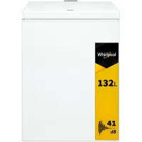 Zamrażarka skrzyniowa Whirlpool WHS14222 FreezerGuard 86,5cm Biały