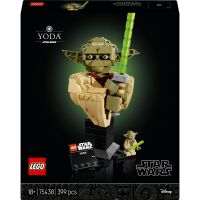 Klocki LEGO Star Wars Popiersie Yody 75438