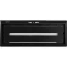 Okap wkład Kernau KBH 08701.1 B 625m3/h 63dB Timer Oświetlenie LED 72cm Czarny