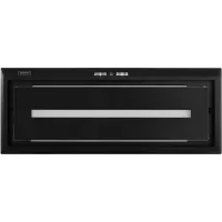 Okap wkład Kernau KBH 08701.1 B 625m3/h 63dB Timer Oświetlenie LED 72cm Czarny