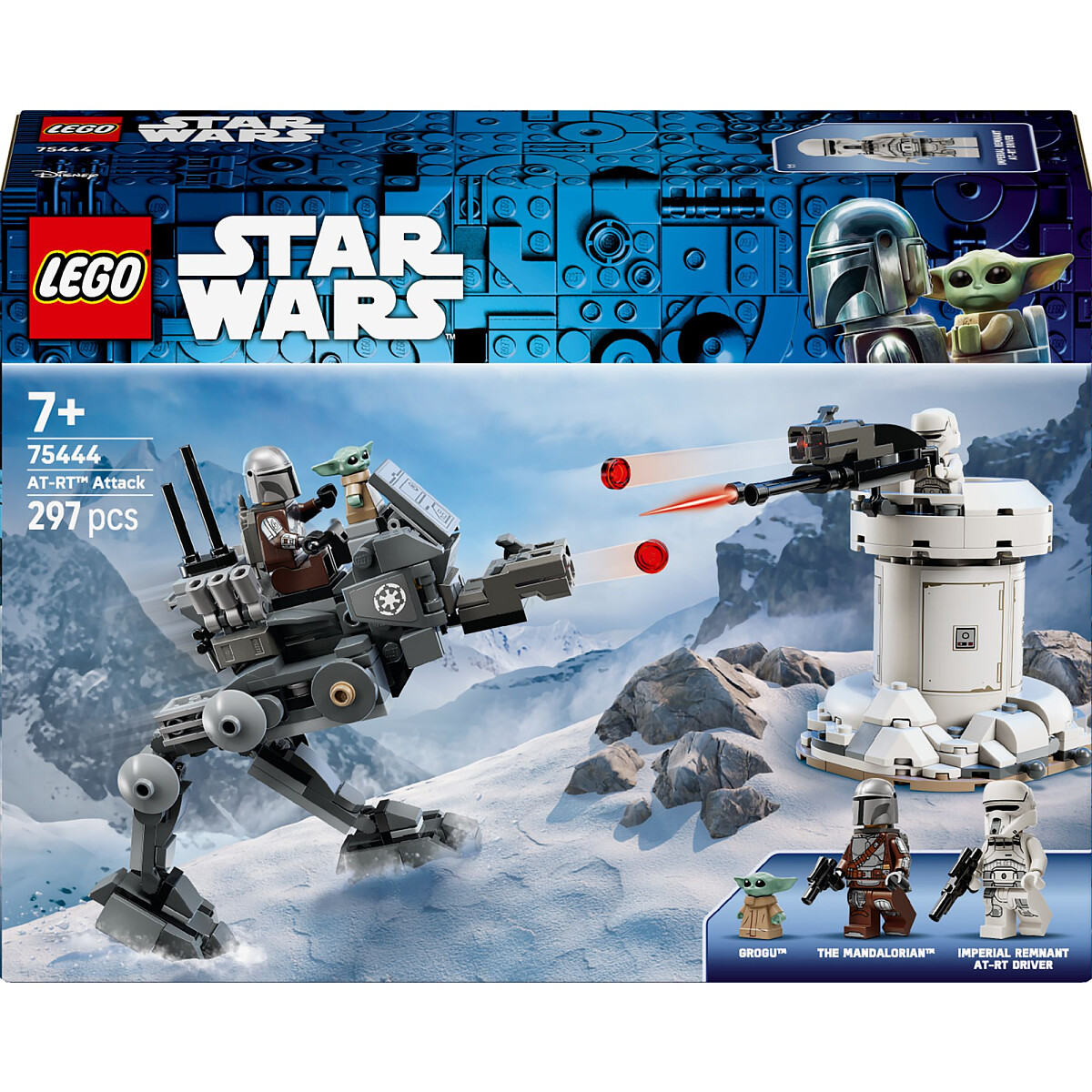 klocki lego star wars atak at rt 75444 opakowanie przod